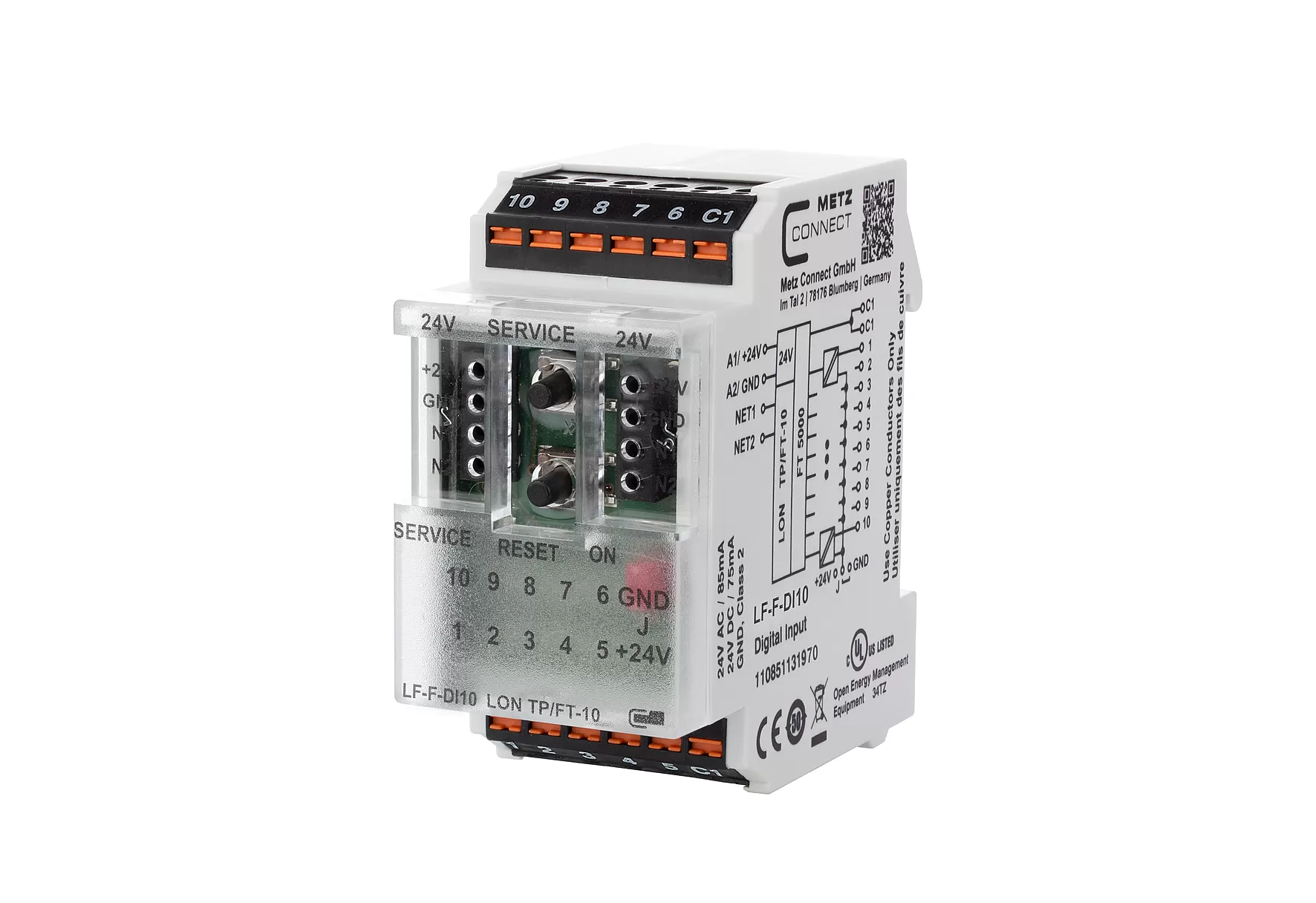 Metz Connect LF-F-DI10 LON 110851131970
