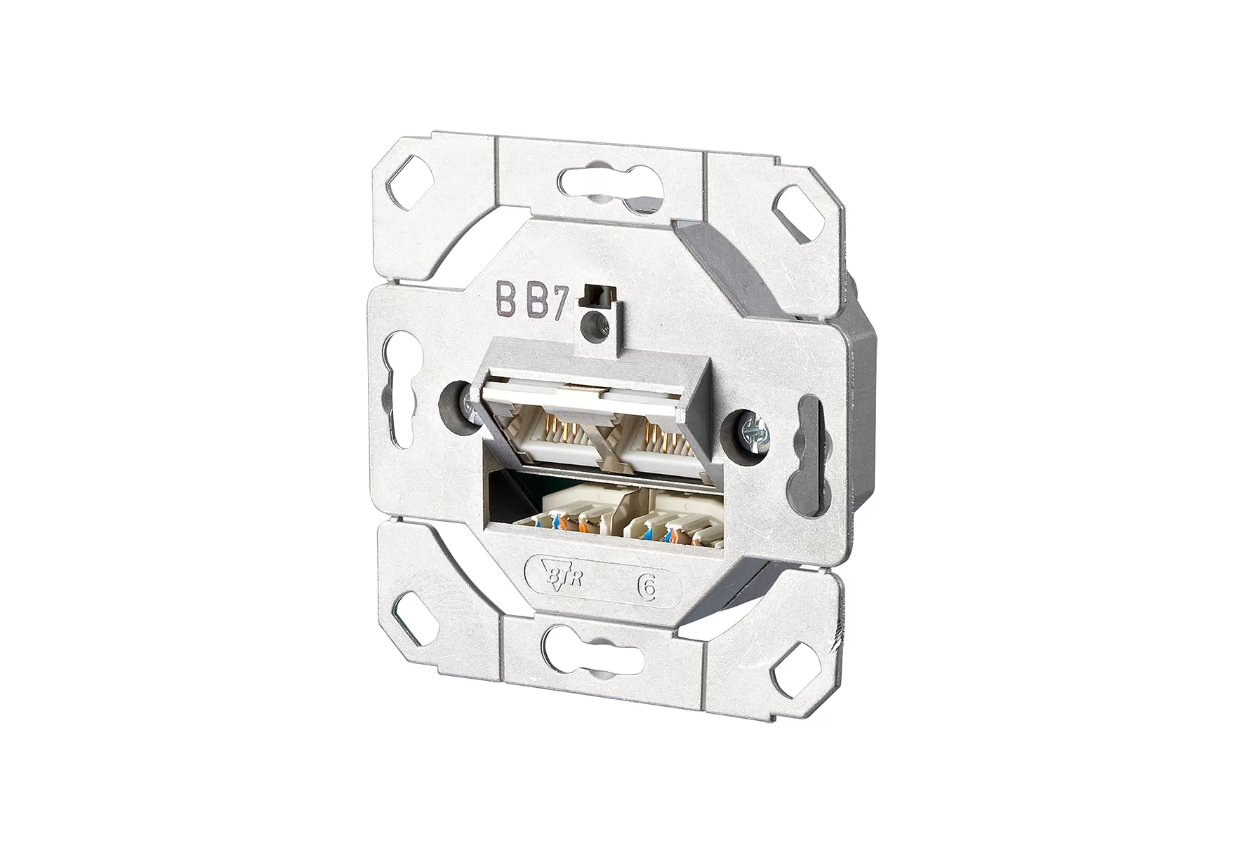 Metz Connect E-DAT C6 2 Port UP0 1307381200-I