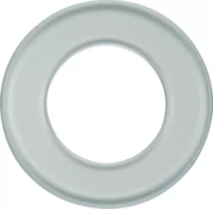 Berker Glasrahmen 1fach Serie Glas klar 1091
