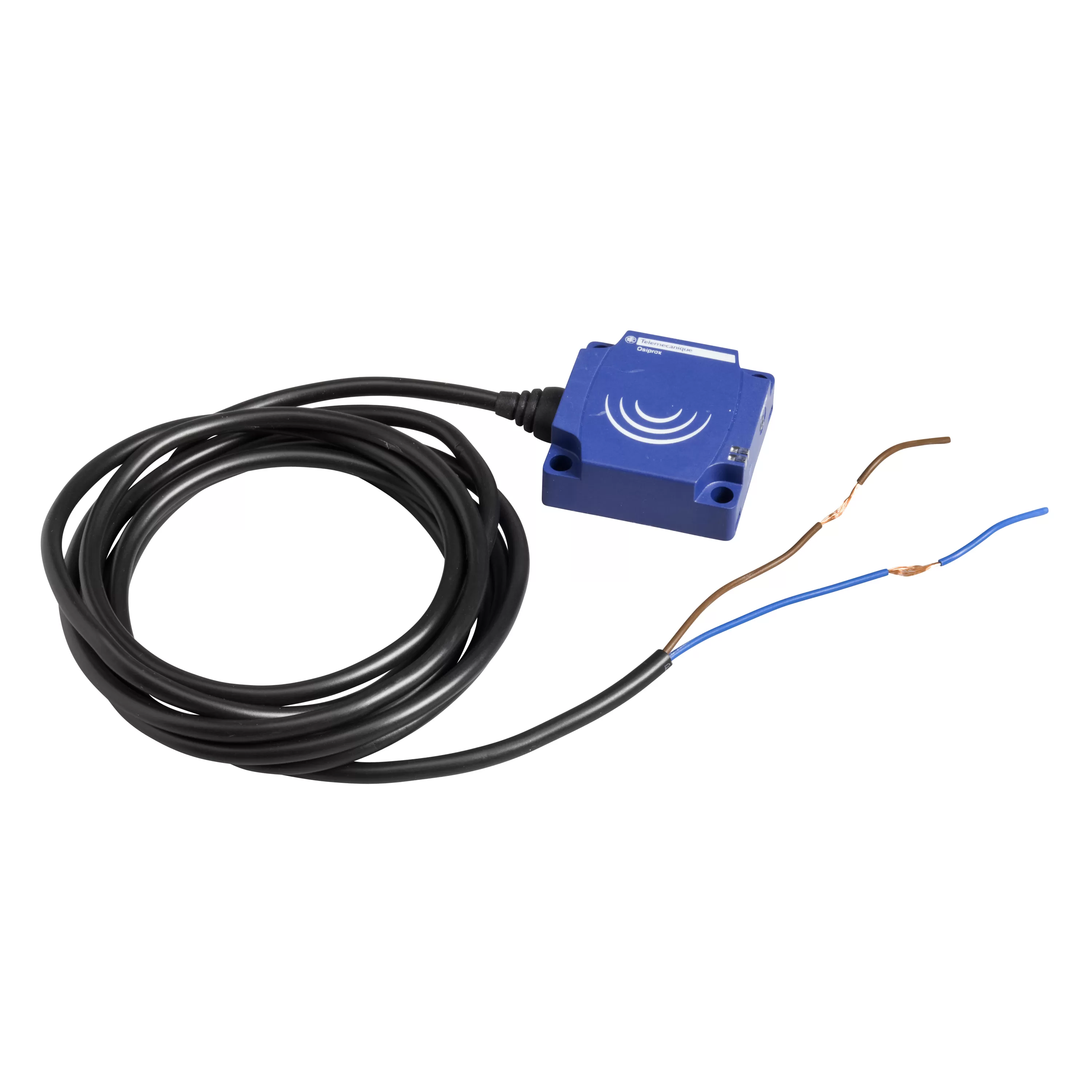 Yageo XS8-Indu. Näher.sch. 40x40x15, PBT, Sn 25mm, 12-24 V DC, 2m Kabel XS8C1A1PAL2
