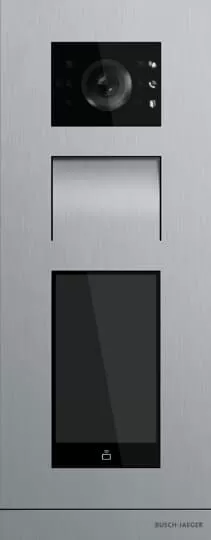 Busch-Jaeger H81381T-S-03 | Außenstation Video, touch 5. Busch-Welcome® IP