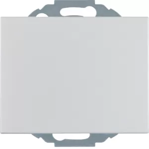 Berker Steckdose SCHUKO m KD und erh BS K.5 Alu 47477103