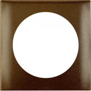 Berker Rahmen 1fach Integro Flow braun matt 918272501