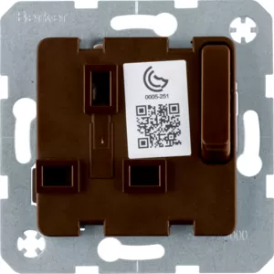 Berker Steckdose British St.13A erh BS absch br 53420211