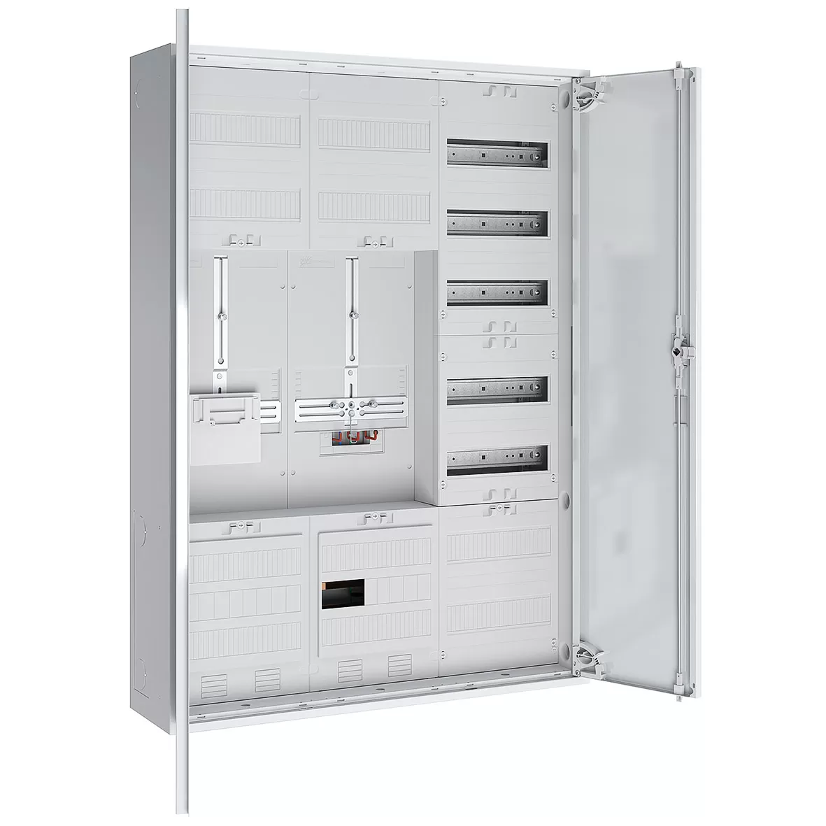 ABN Zählerschrank 3Pkt 1Z 1R 1V 1APZ, HLAK/Kanal S37ZA711