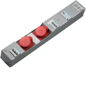 Hager SteckdLeiste,KVS,2xCEE32A,5polig ZAH001L