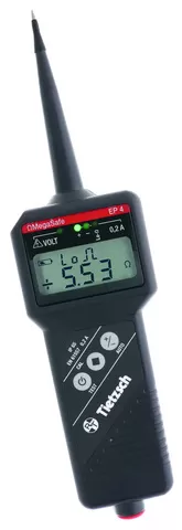 Dehn Durchgangsprüfer EP 4  mit digitaler LCD-Anzeige  0,01 Ohm...2000 KOhm 578370