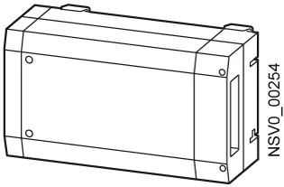 Siemens BD01-AK2X/S27 ABGANGSKASTEN BVP:034274