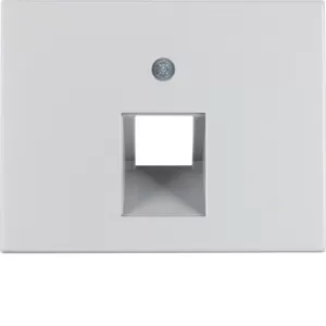 Berker Zentralstück f UAE Std. K.5 Alu 14077003