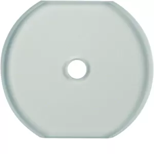 Berker Serie Glas,Mittelplatte f. HWM 109530