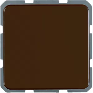 Berker Steckdose mit Klappd. WG UP IP44 braun 471501