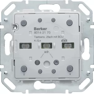 Berker Tastsensor-Modul 2f m Busank KNX Q.x/K.x 80142170