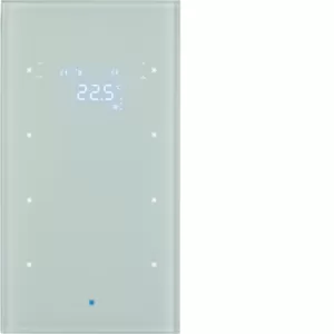 Berker Glas-Sensor 3f m Te.reg TS pw 75643030