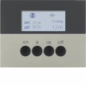 Berker KNX-Funk Zeitsch.uhr quickl K.5 Es 85745273