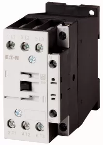 Eaton Leistungsschütz, 3-polig, 380 V 400 V 7.5 kW, 1 S, 24 V 50/60 Hz, Wechselstrombetätigung, Schraubklemmen 277008