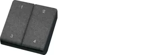 Eltako Funksensor Minihandsender weiß glänzend 30000235