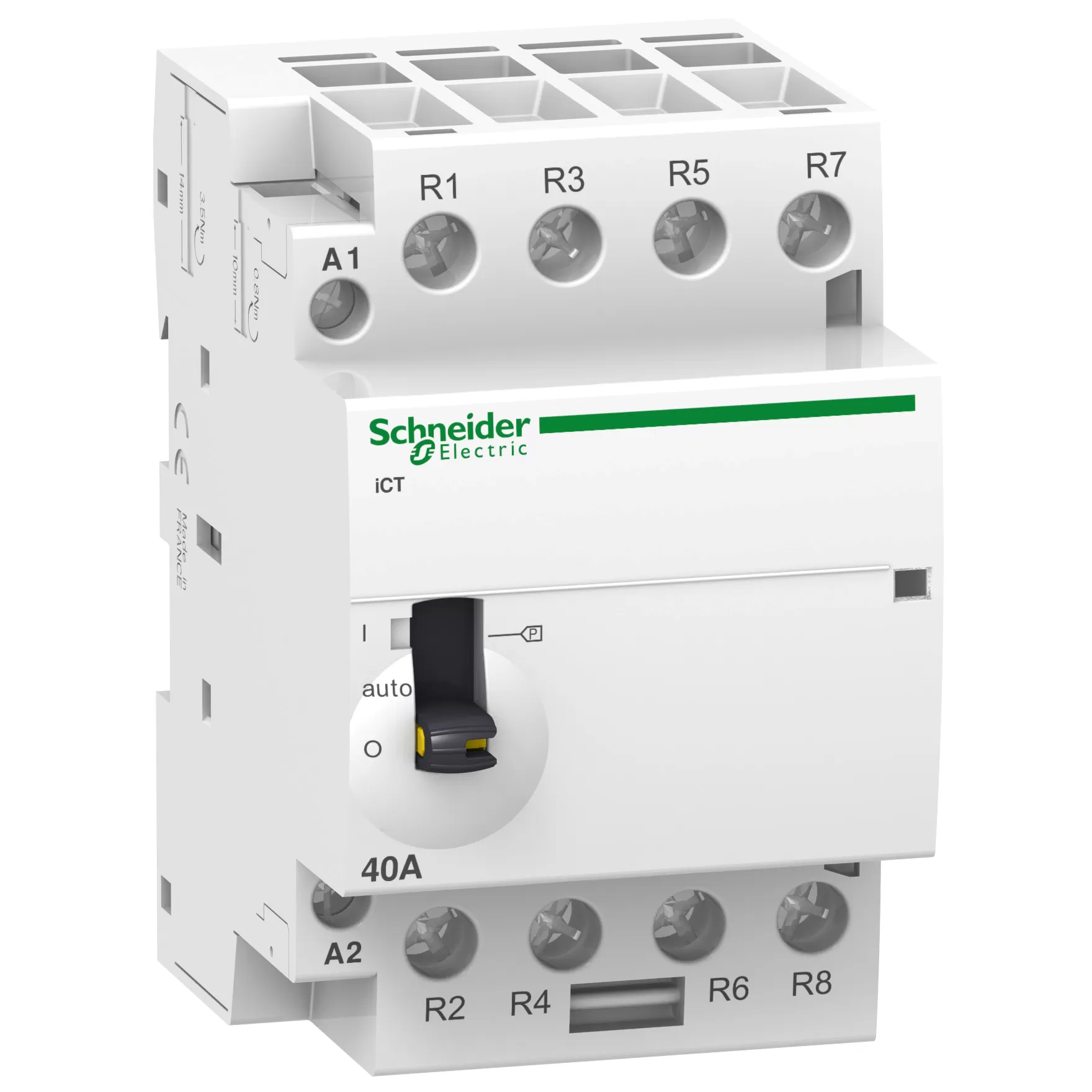 Schneider Electric Installationsschütz iCT 63A 4S 220/240V 50Hz MO A9C21864