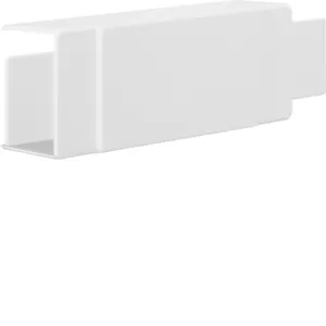 Hager T-Stück zu LF/LFH 40x57mm verkehrsweiß LF4006089016
