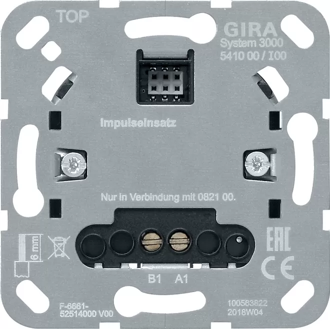 Gira S3000 Impulseins. Einsatz 541000