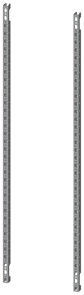 Siemens ALPHA 160/400 DIN, Längsholme für Montage von Einbausätzen, H=900 8GK48516KK00