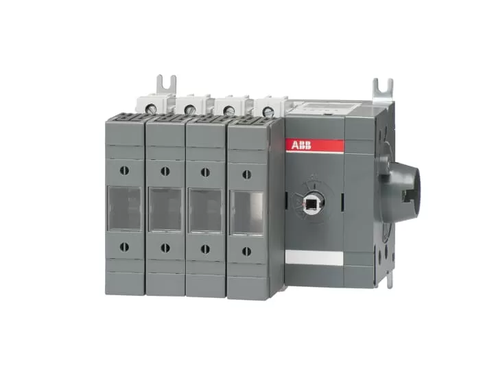 ABB OS63GDS40N2 Lasttrennschalter f. Sich. 4-polig 63A o. Griff 1SCA116047R1001