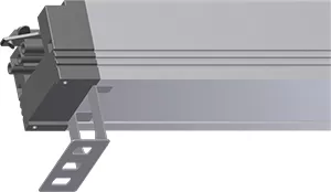 Bachmann Haltewinkel Edelstahl  940.096