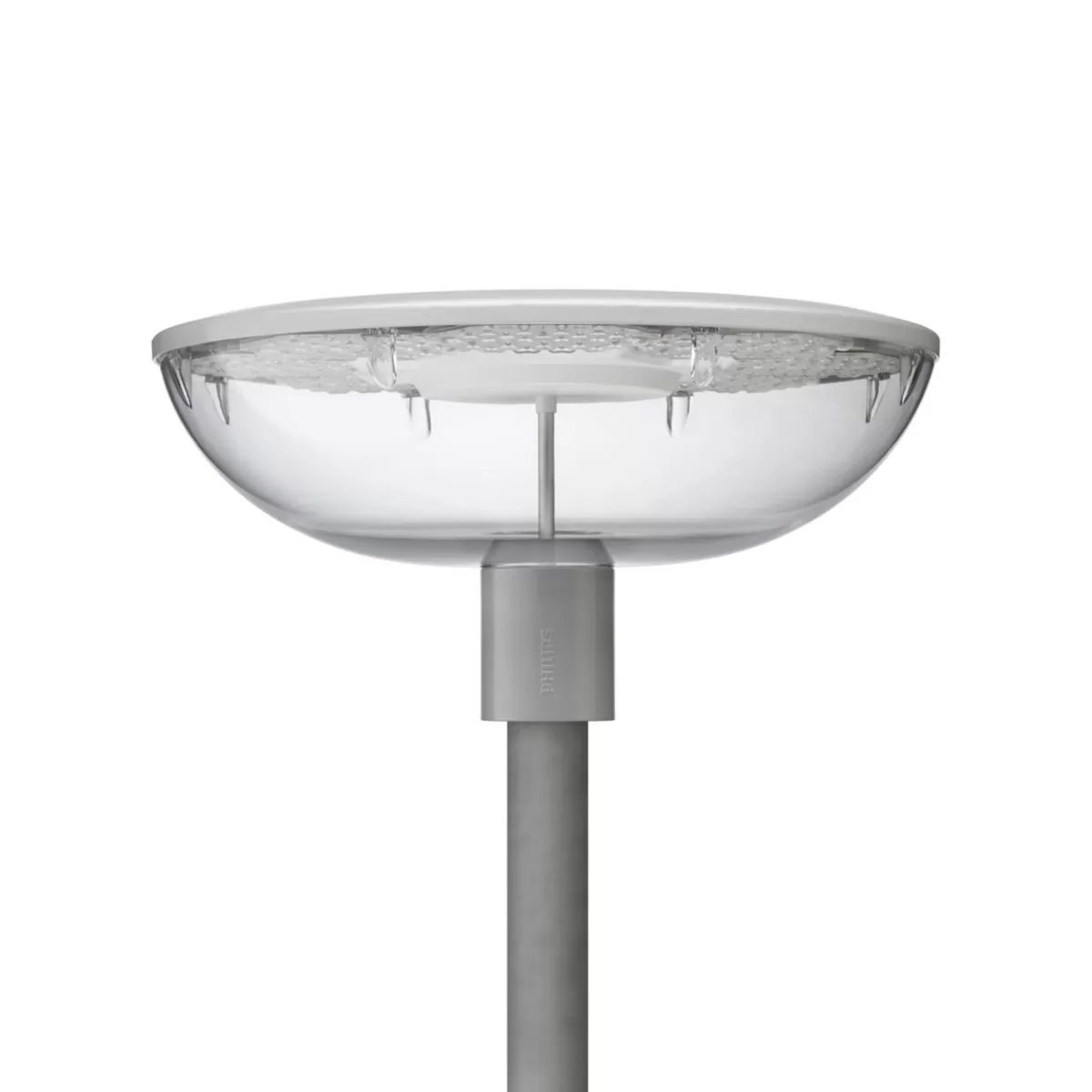 Signify TOWNGUIDE PERF BOWL - LED module 6000 lm - Tiefbreitstrahlend - Polycarbonatwanne klar - Farbe: Silber 90613100