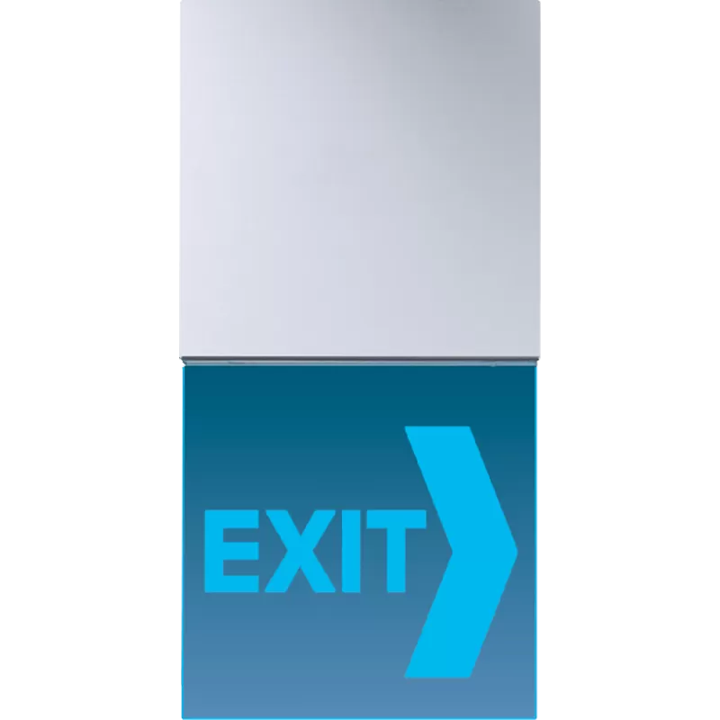 Jung LED-Lichtsignal Hinweis, blau, Serie LS, Aluminium AL2539N71LEDB