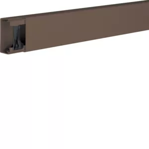 Hager LF-Kanal aus PVC LF 30x60mm braun LF3006008014