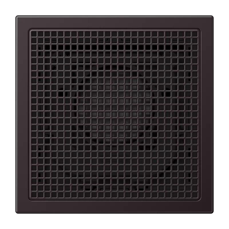 Jung 3-Klang-Gong, Serie LS, anthrazit (lackiertes Aluminium) AL2567-G3AN