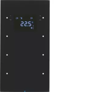 Berker Touchsensor 3f m Te.reg R.3 Glas sw 75643055