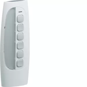 Hager Funkfernbedienung,KNX,6 Tasten,6 Kanäle TU406