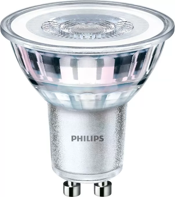 Signify CorePro LEDspot GU10 Hochvolt-Reflektorlampen - LED-lamp/Multi-LED - Energieeffizienz-Label (EEL): A++ - Ähnlichste Farbtemperatur (Nom): 4000 K 72835200