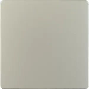 Berker Zentralplatte f Sens.eins ZPS edelstahl 75940403