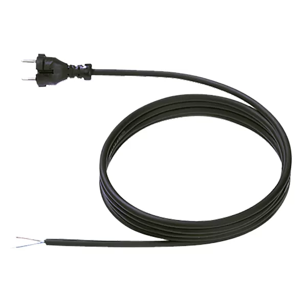 Bachmann Zuleitung H07RN-F 2x1.50 3,0m schwarz 24G/AEH 248.175