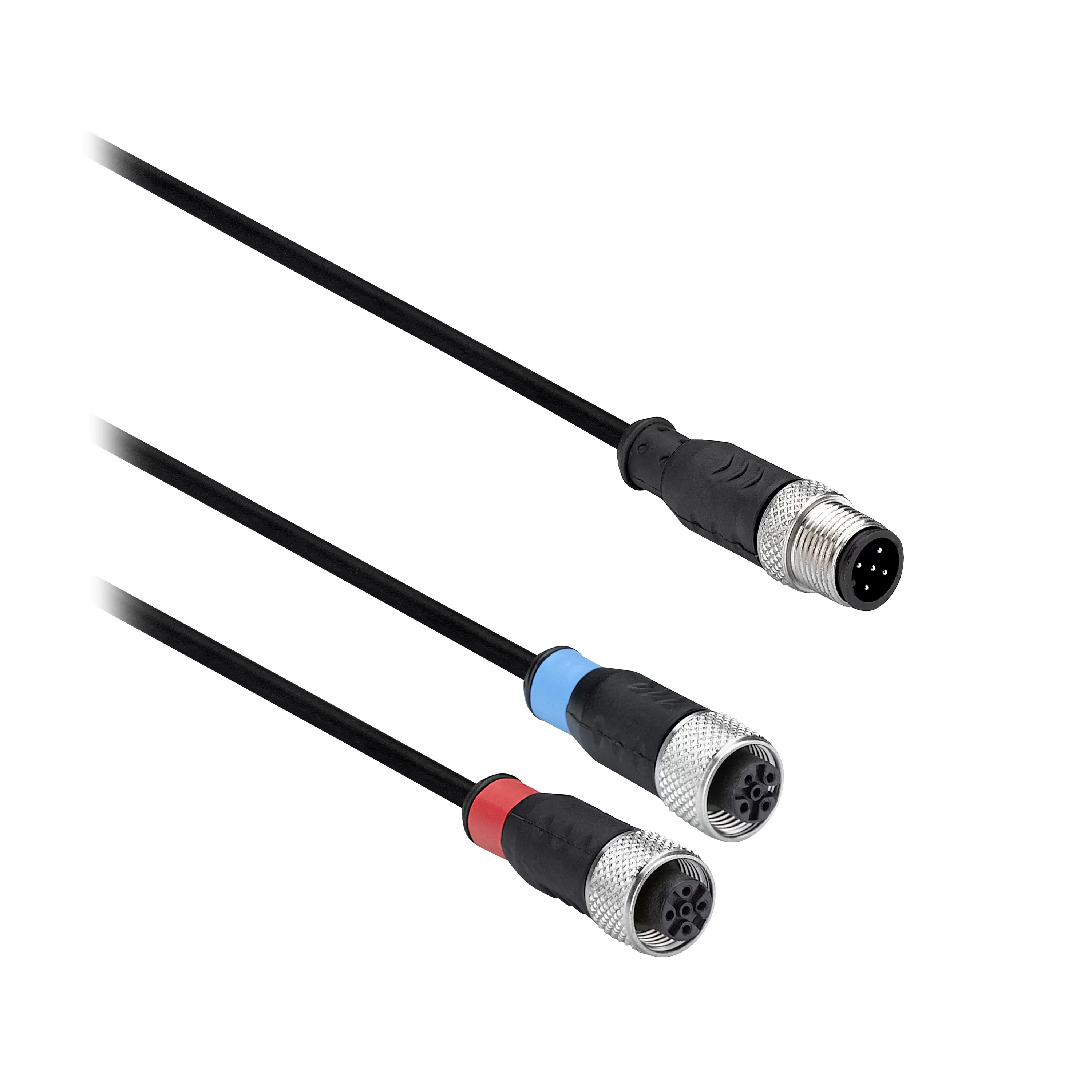 Yageo Y-Verteiler für M12 Steckverbinder 5-PIN für Muting Empfänger XZCRSR