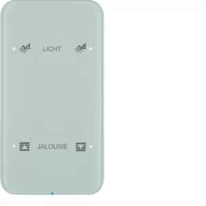Berker Touch-Sensor 2f Komf R.1 Glas konfig. pw 75142160