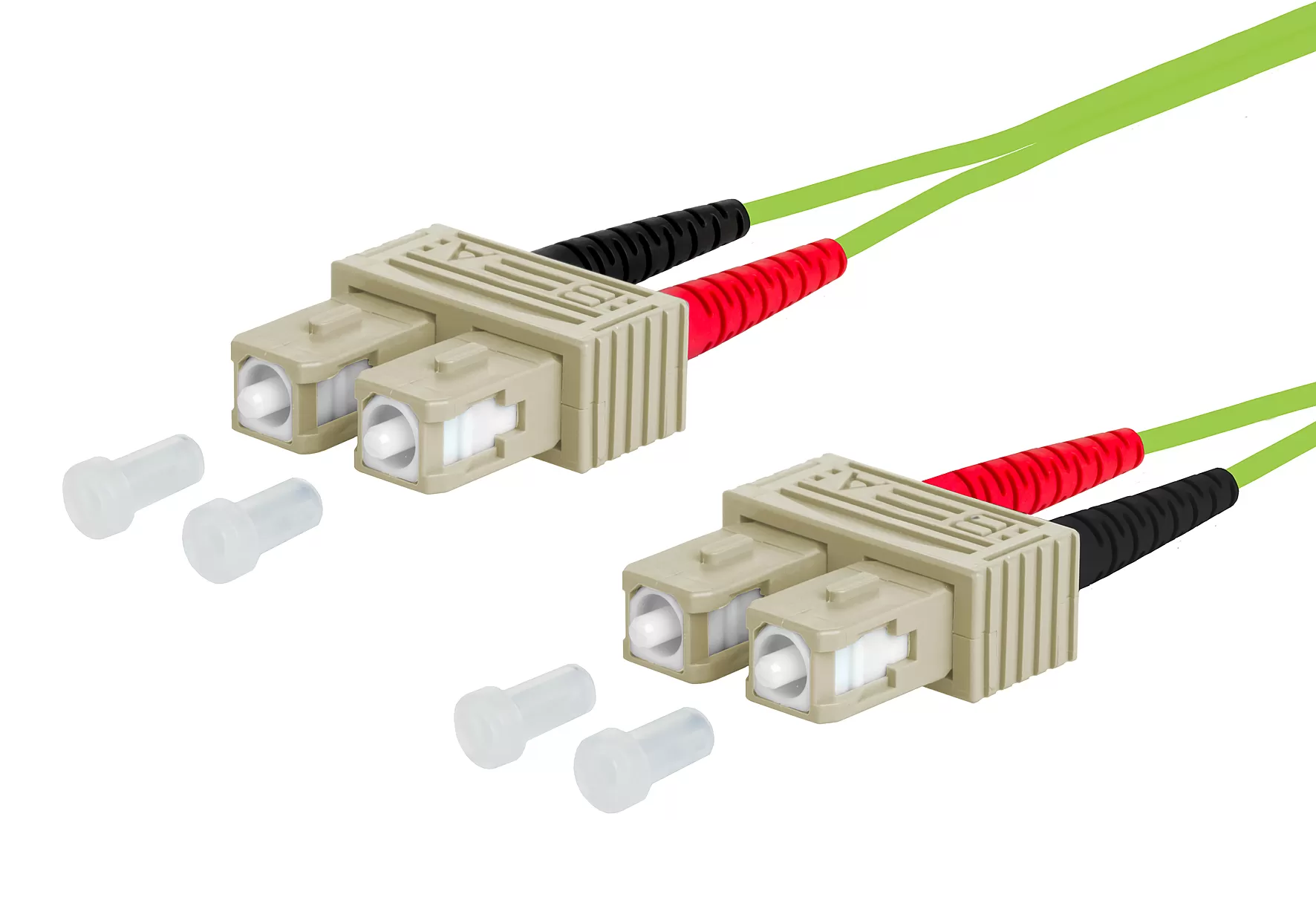 Metz Connect OpDAT Patchkabel SC-D/SC-D OM5, 5,0 m 151R1EOEO50E