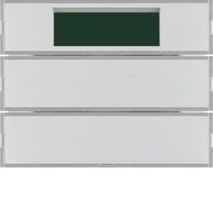 Berker Tastsensor 2f m RTR Displ K.5 alu 75662774