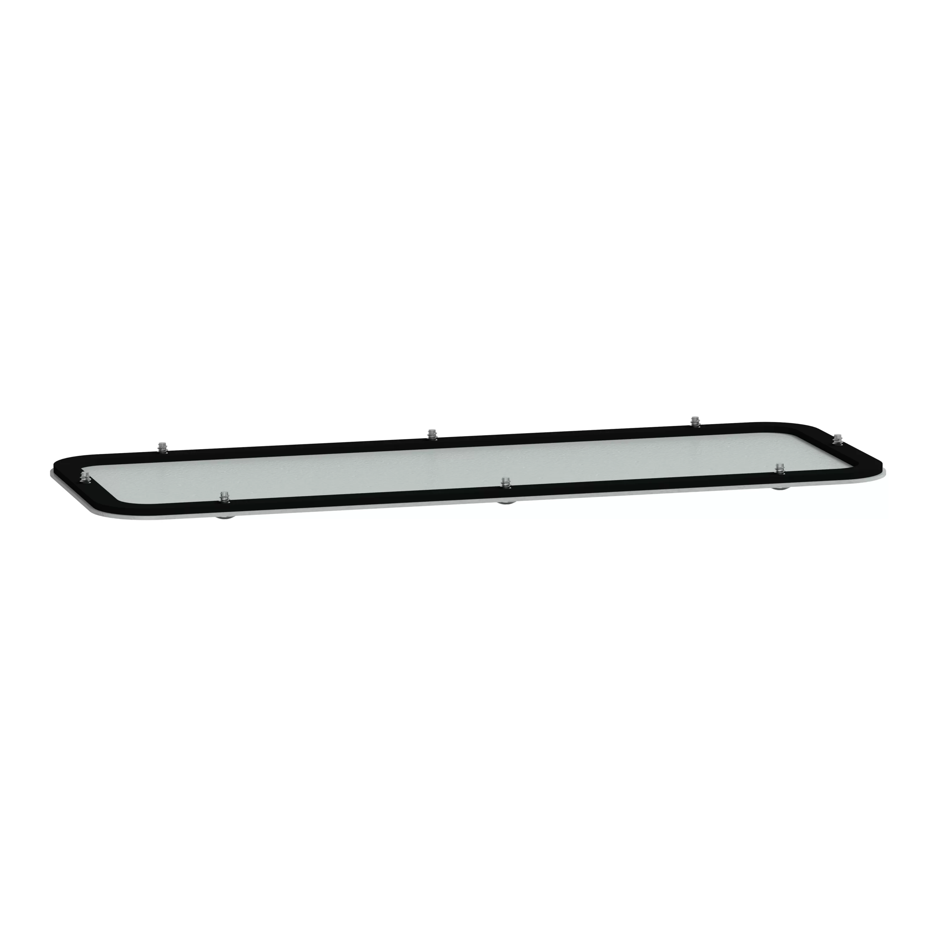 Schneider Electric Standard für Spacial S3D Geh. RAL7035, L345xB130. NSYTLD