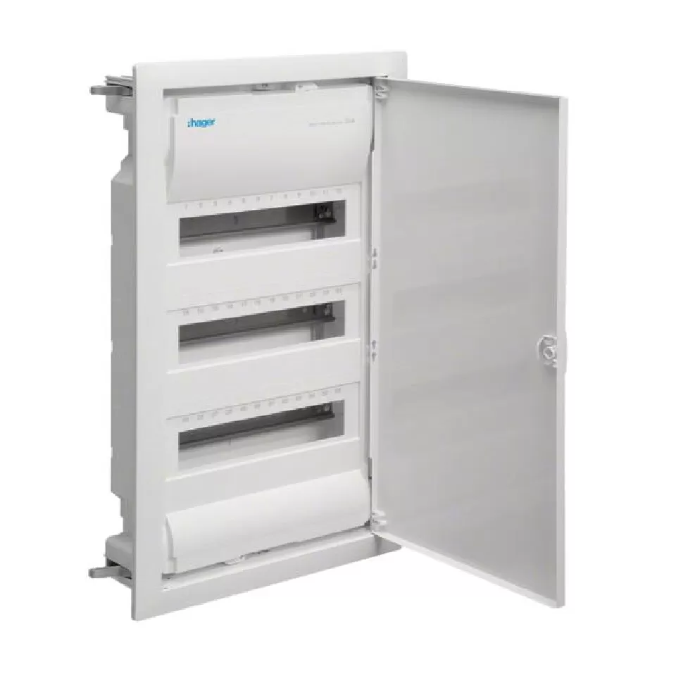 Hager Kleinv.,Volta,HWV,3x12PLE,IP30 VH36NC
