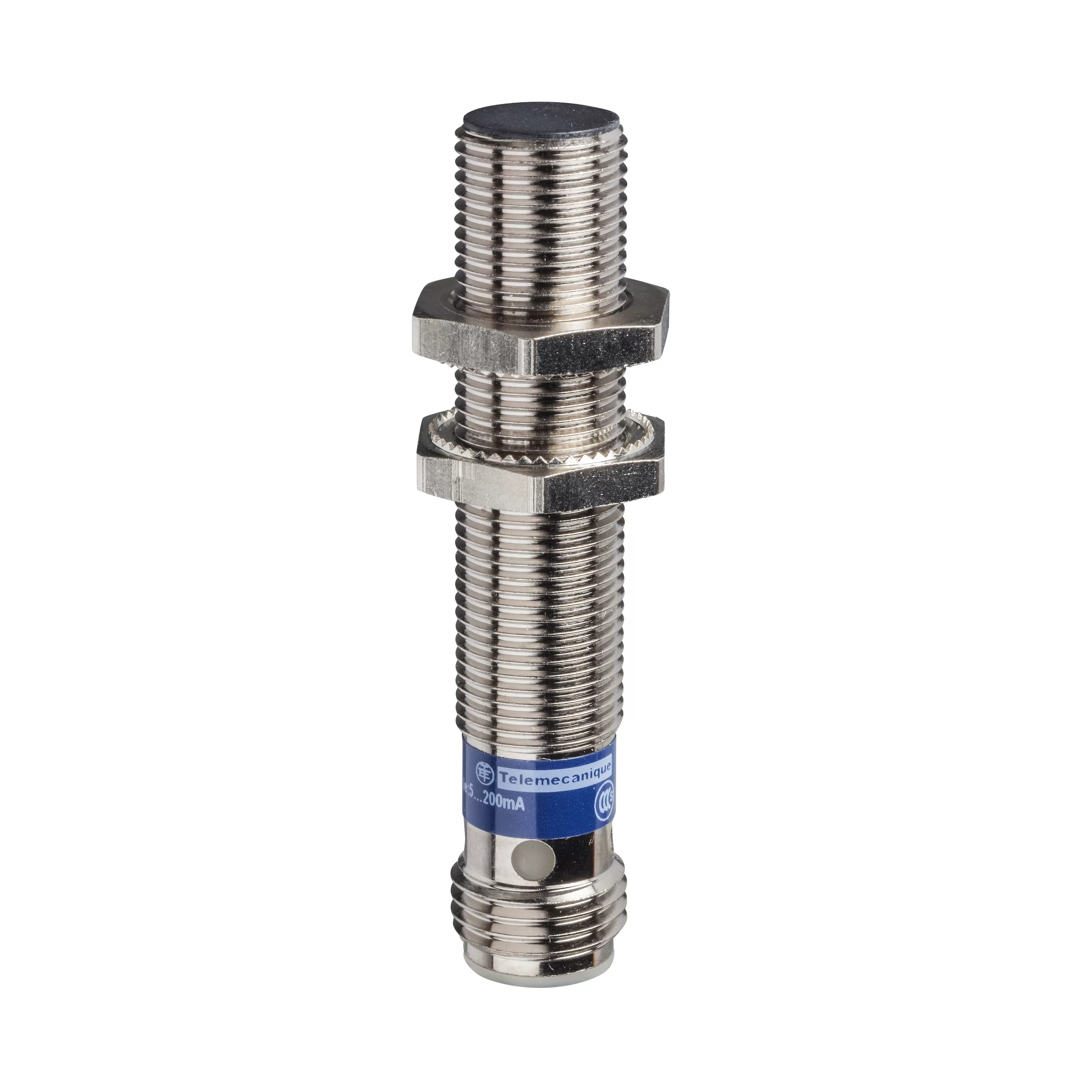 Yageo XS1-Indu. Näher.sch. M12, L50 mm, Messing, Sn 4 mm, 12-24 V DC, M12 XS1N12NA349D
