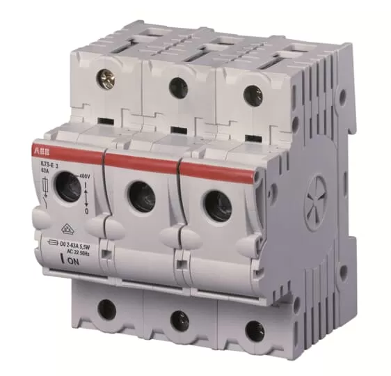 ABB ILTS-E3+ND0 Sich.-Lasttrennschalter D0,3P.+N,63A 2CDE103101R1901