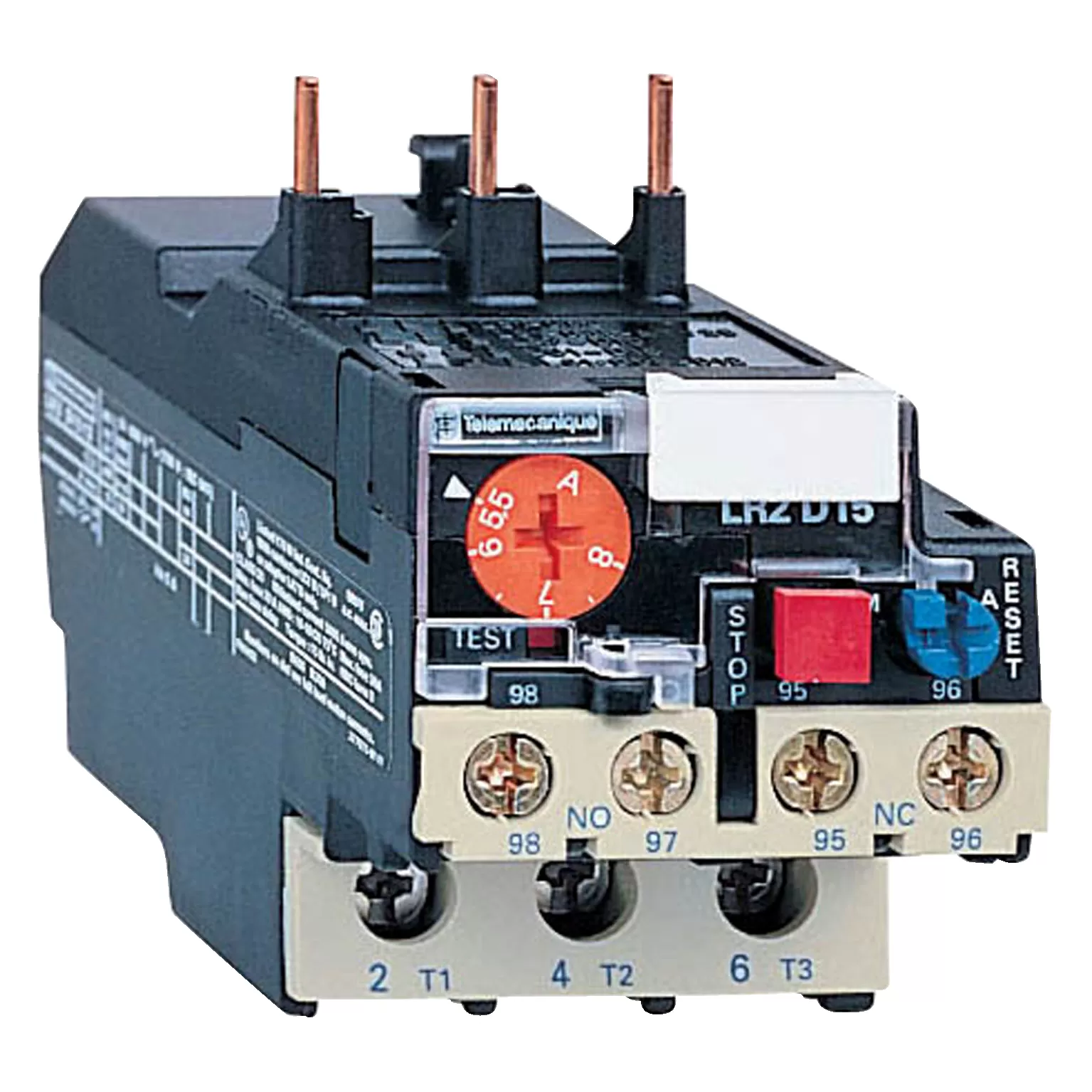 Schneider Electric Motorschutzrelais, 9-13A, 1S+1Ö, Klasse 20 LRD1516