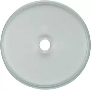 Berker Glasplatte Schalter/Tas. Serie Glas klar 1090