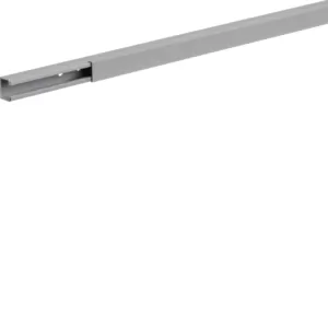 Hager LF-Kanal aus PVC LF 15x15mm steingrau LF1501507030