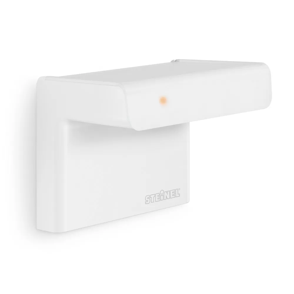 Steinel Bewegungsmelder iHF (Intelligente Hochfrequenz-Technik), Aufputz, IP54, 160° Reichweite max: r = 5 m (35 m²) 066222
