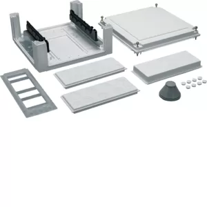 Hager Kabelanschl.k.,univers,324x307x149mm U84S4N