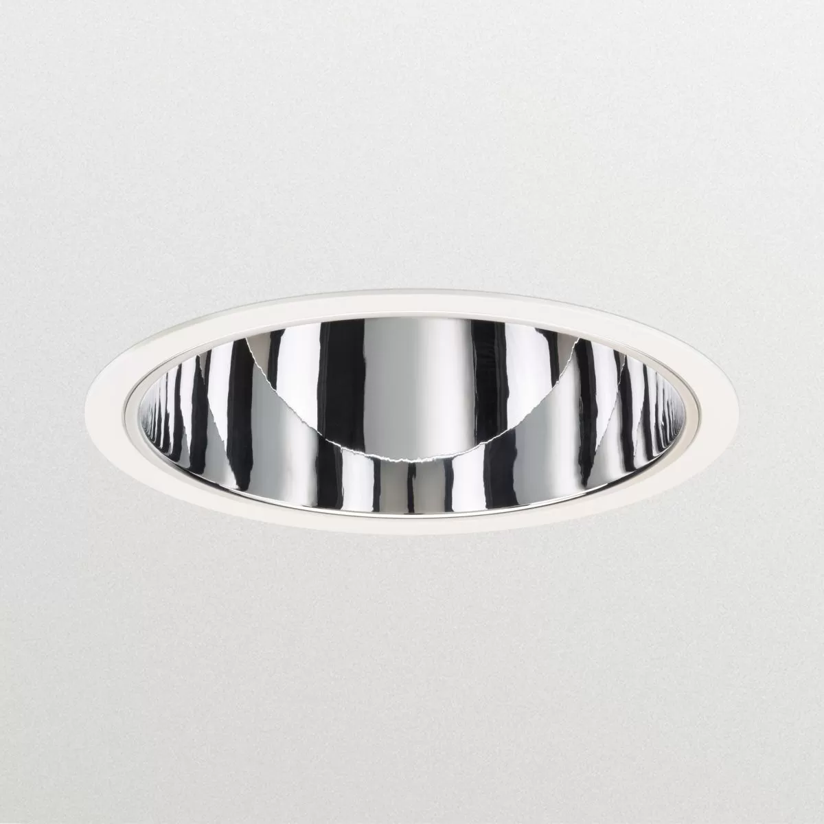 Signify LUXSPACE 2 COMPACT DEEP - 840 neutral white - schaltbar, in externer Box (PSU) - Hochglanzspiegel - Push-in connector and pull relief - White RAL 9003 96979000