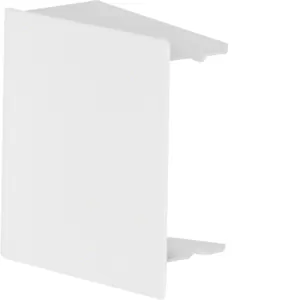 Hager Endstück zu LFS 60x60mm verkehrsweiß LFS6006069016
